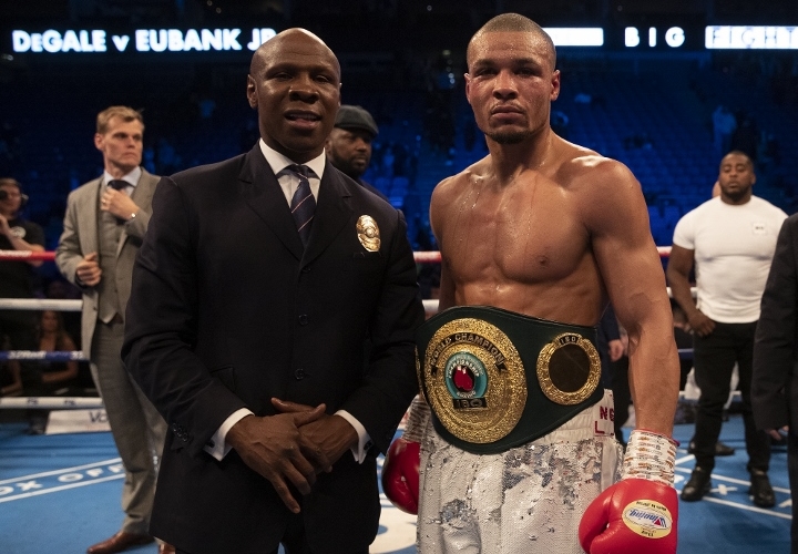 Chris Eubanks Jr. mất kèo tranh đai chỉ vì một bức ảnh